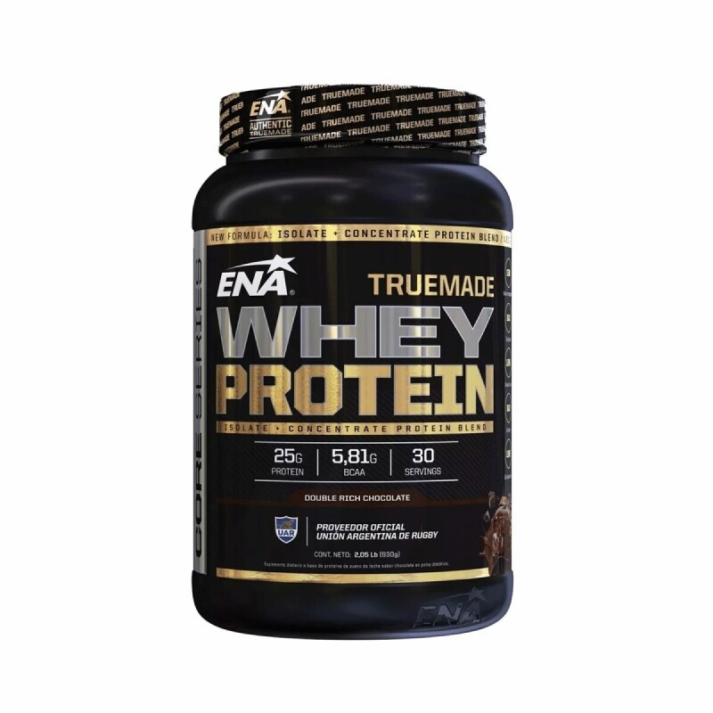 ENA WHEY PROTEIN TRUE MADE 930 GR CHOCOLATE ENA WHEY PROTEIN TRUE MADE 930 GR CHOCOLATE