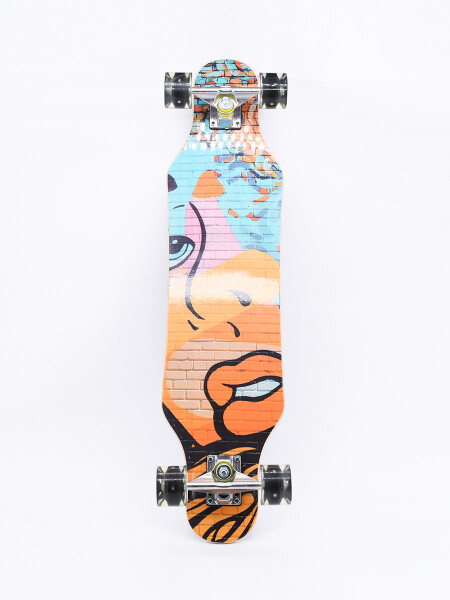 SKATE LONG NEGRO