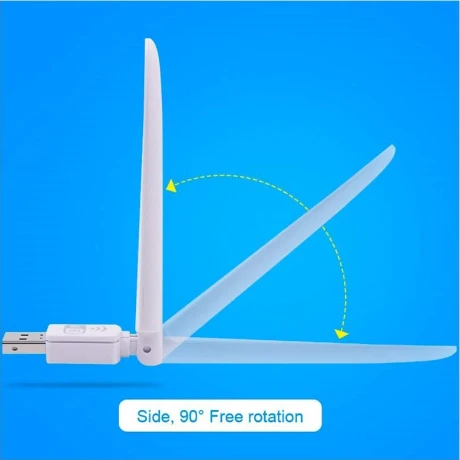 Adaptador Wifi USB Pix-link con Antena LV-UW10S 001