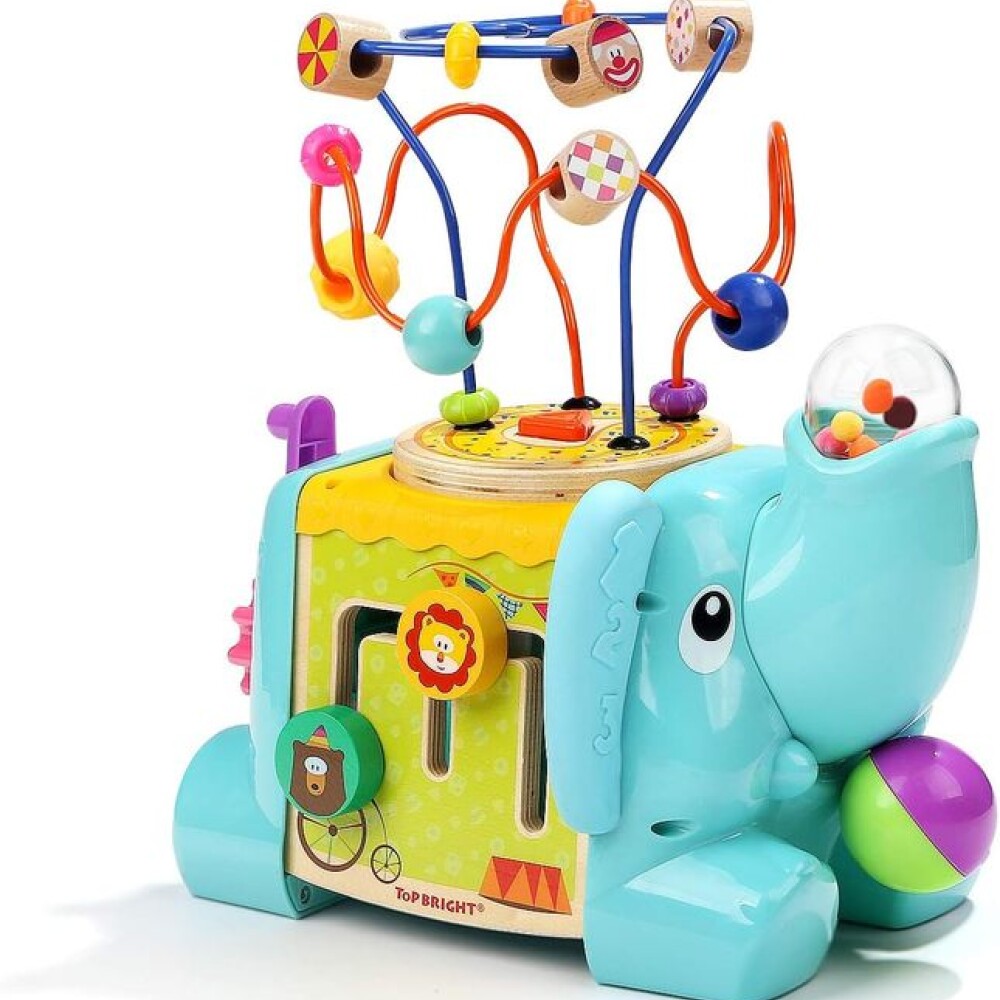 Elefante actividades Top Bright 5 en 1 Elefante actividades Top Bright 5 en 1