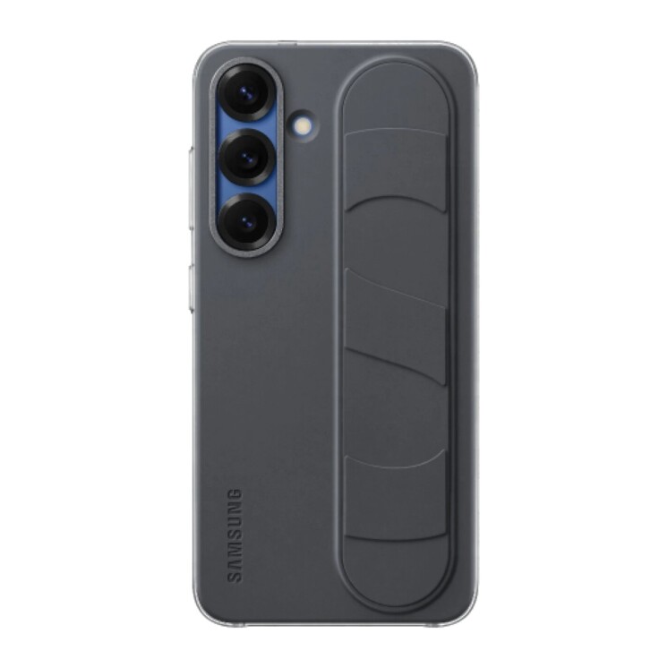 Funda Samsung Standing Grip Case con Soporte para Galaxy S25+ Black