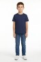 Remera cuello redondo ICONIC 150 AZUL MARINO