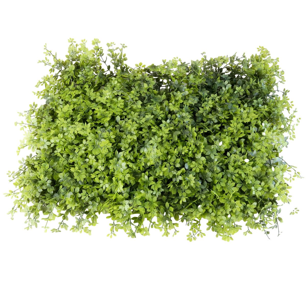 CERCA P/JARDIN EXTERIOR 1PC 58X40CM MALLA PLANTA ARTIFICIAL 