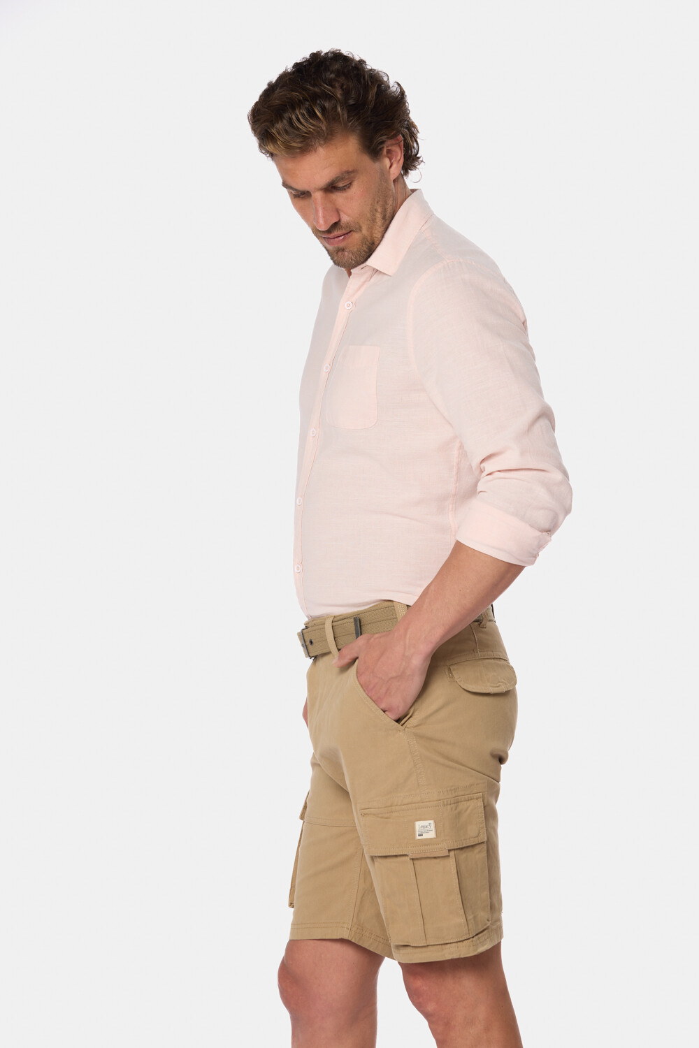 BERMUDA CARGO Beige