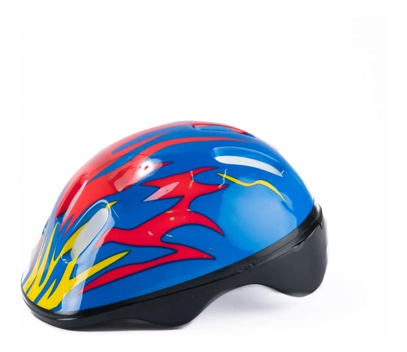 Casco De Protección Niña/o - bicicleta - Skate - Monopatin 5-8 Años - AZUL 