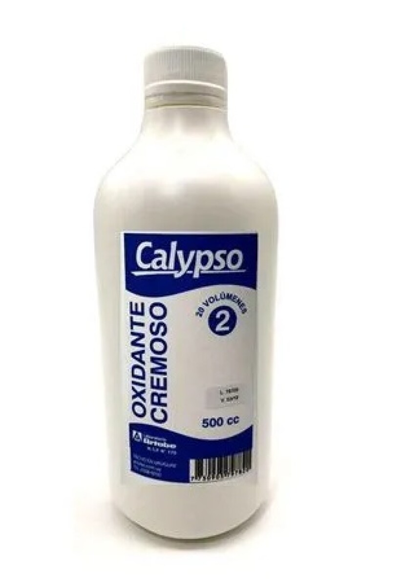 OXIDANTE CREMOSO CALYPSO 20 VOL 500 CC 
