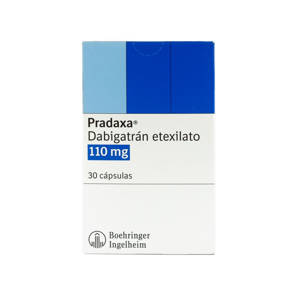 PRADAXA 110 MG CJ X 30 COMP. única