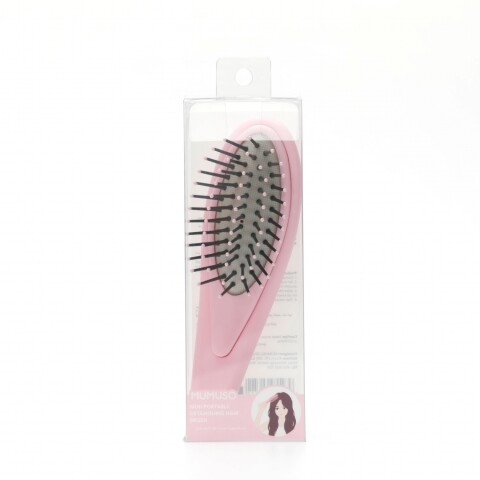 MINI CEPILLO DESENREDANTE PORTÁTIL - ROSA MINI CEPILLO DESENREDANTE PORTÁTIL - ROSA