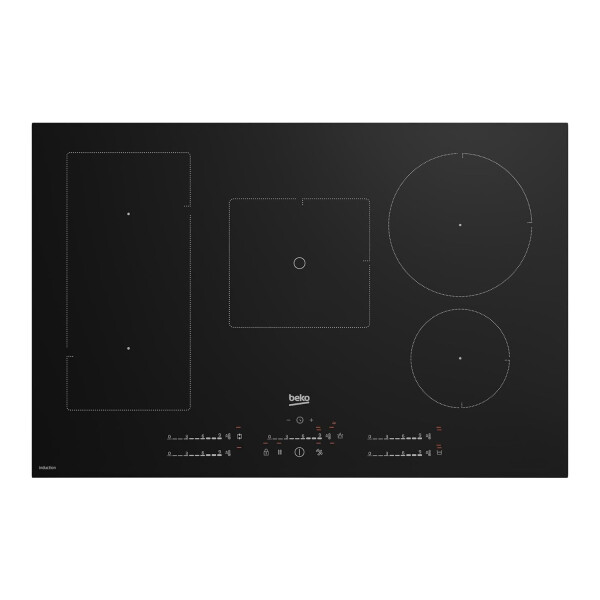 Anafe De Inducción Beko 80cm 5 Zonas Hii85770uft ANAFE DE INDUCCION BEKO 80CM HII85770UFT