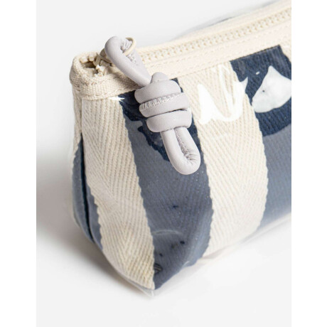 Porta Cosméticos Azul Medio