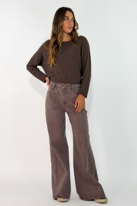 PANTALON RENZA Marron