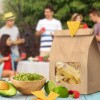 Set de 4 clips para cerrar bolsas Nachos