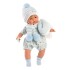 Muñeco Llorens Sasha Lloron Abrigo Chupete Pijama Zapatos Variante Modelo Sasha