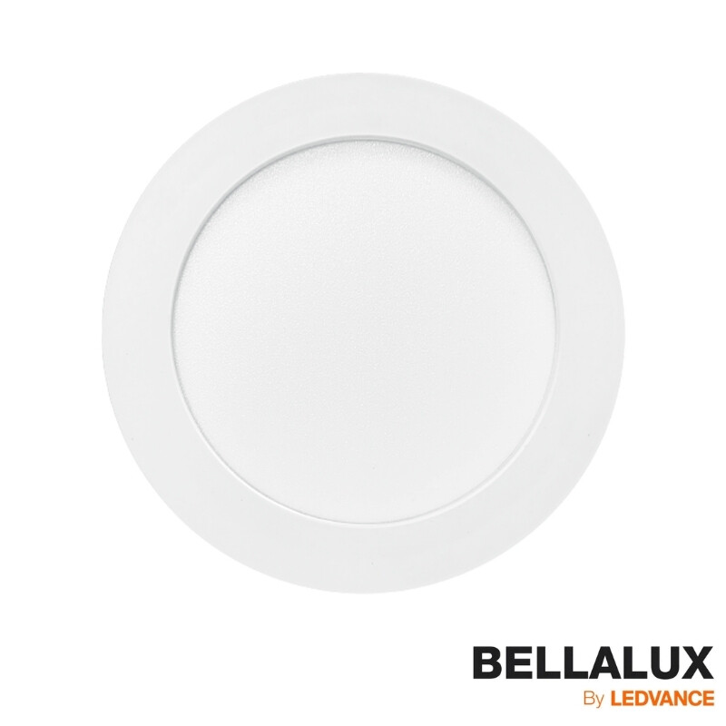 PLAFON REDONDO ADOSAR BELLALUX SLIM 6W Plafón LED BELLALUX Adosar Redondo Slim 6W Luz Cálida