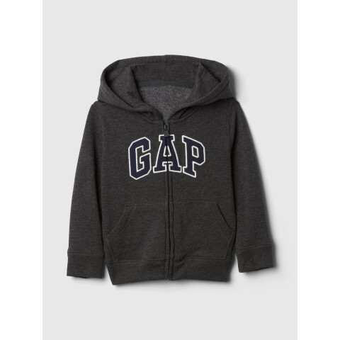 V-LOGO FZ B85 CHARCOAL HEATHER