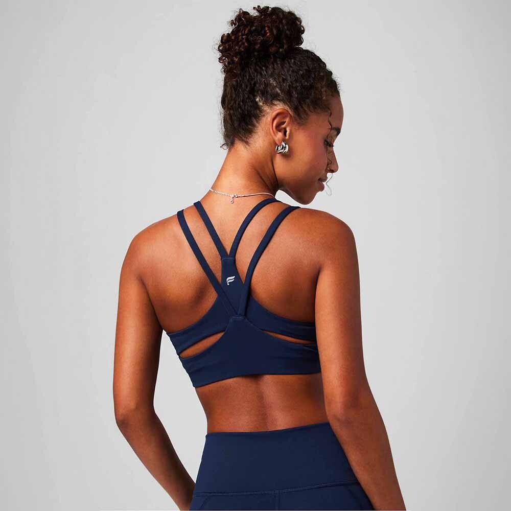 Top Principal Low Impact Bra Mujer Deep Navy