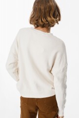Sweater Hiedra Crudo