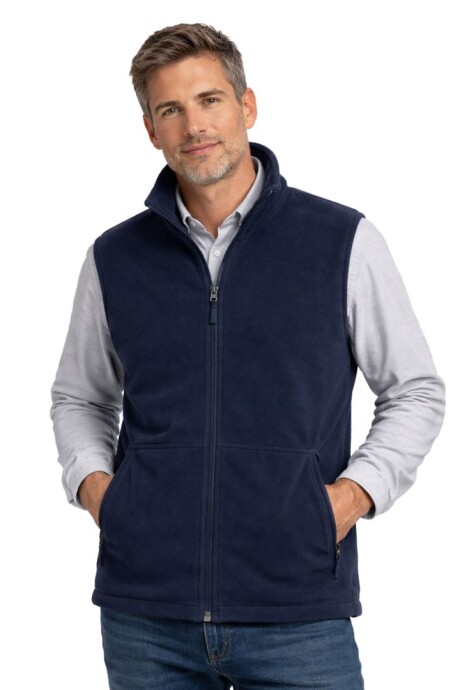 Chaleco micropolar Azul marino