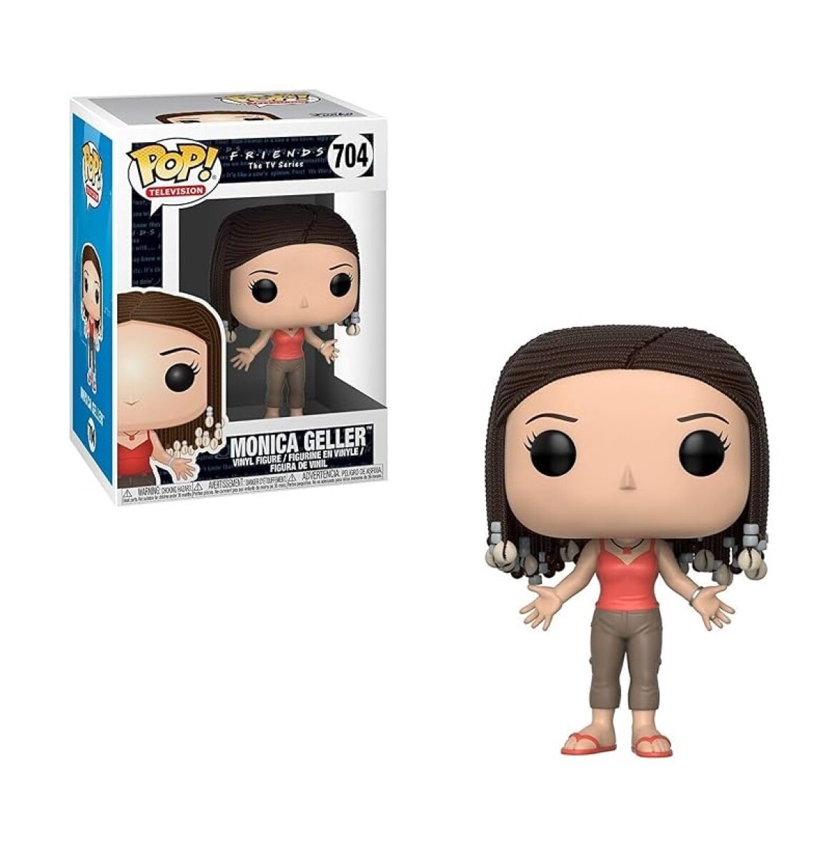 Funko Pop! Friends Monica Geller con Chase 