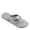 Sandalias de Hombre Havaianas Dual Blanco - Gris - Blanco Hielo