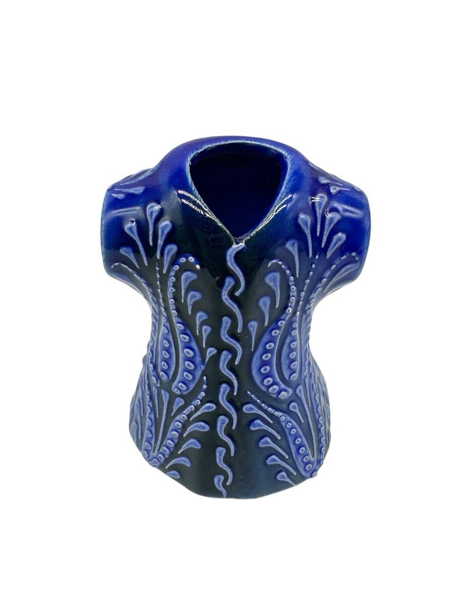 Kaftán de cerámica - Tamaño 1 - Azul 
