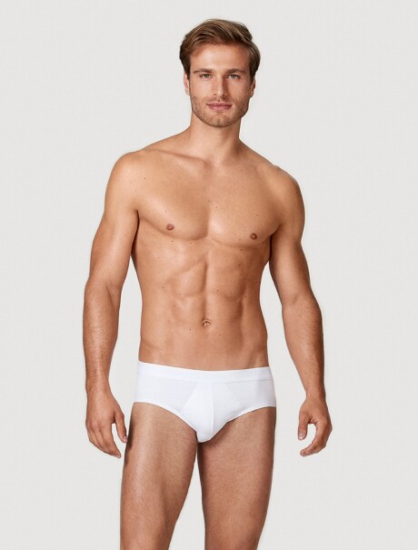 KIT DE 2 CALZONCILLOS SLIP CON ELASTANO MULTICOLOR
