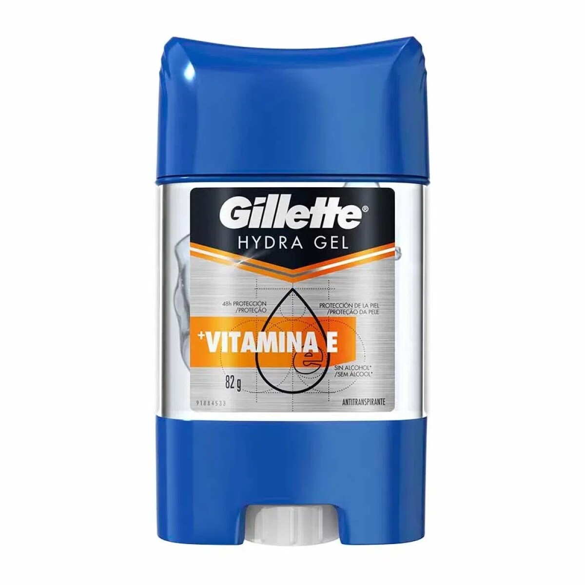 Desodorante Gel Gillette Con Vitamina E 82 Grs. 