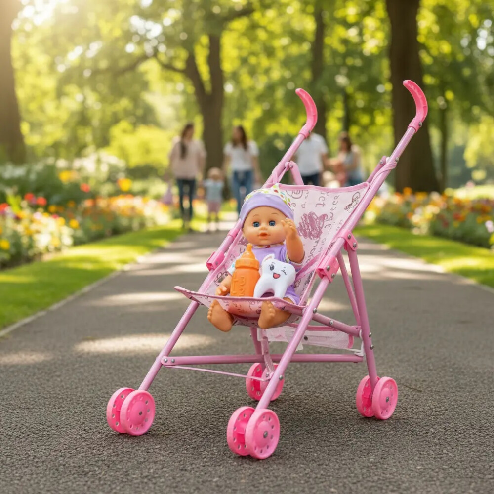 Bebote Con Coche Y Accesorios Bebote Con Coche Y Accesorios
