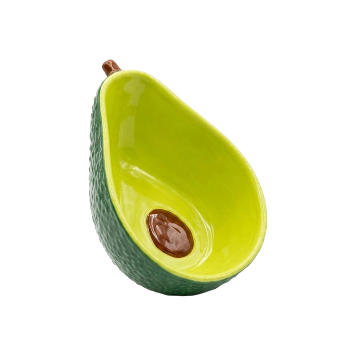 BOWL CERAMICA DIS AGUACATE 20X15X7CM 
