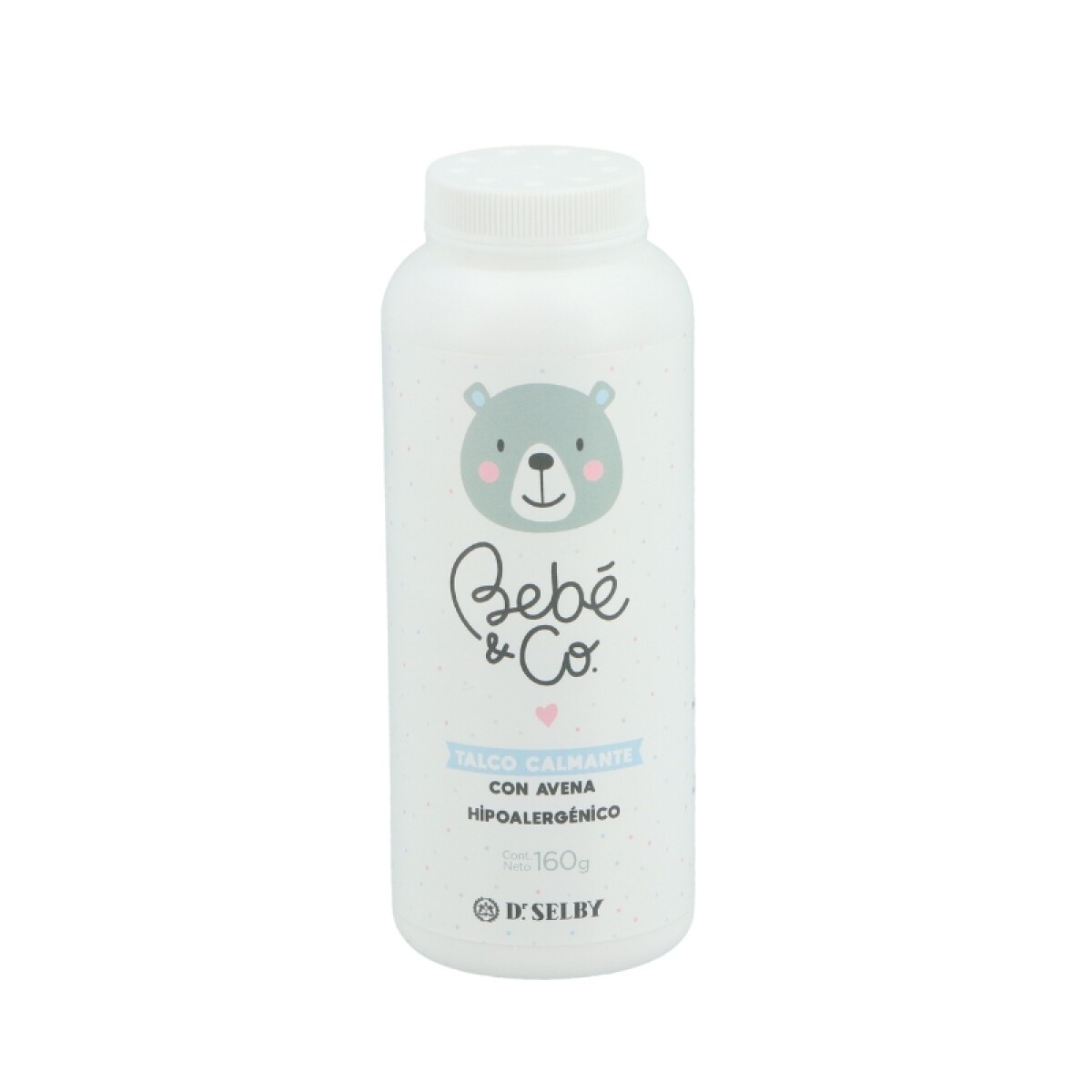 Bebé & co Talco calmante hipoalergénico 160g 