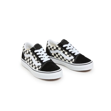 Championes Vans Old Skool de niño Black & White
