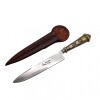 CUCHILLO CRIOLLO PLATA Y ORO 01 cccrpo01