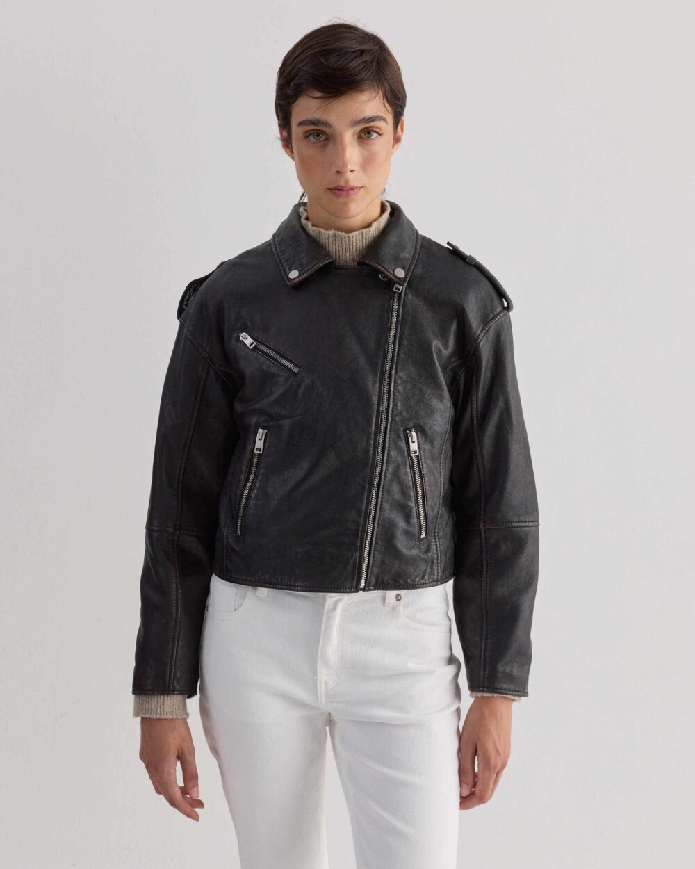 Campera Flyer Negro