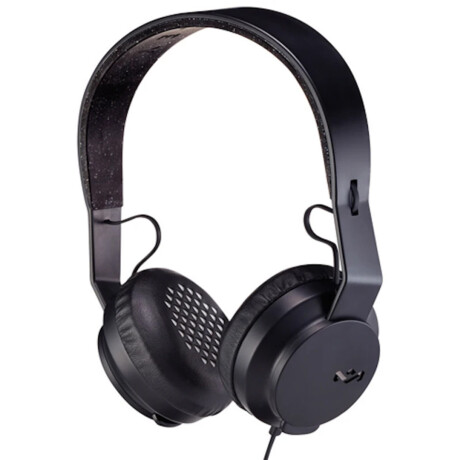 Auricular House Of Marley Rebel On Ear Jh101bk Auricular House Of Marley Rebel On Ear Jh101bk