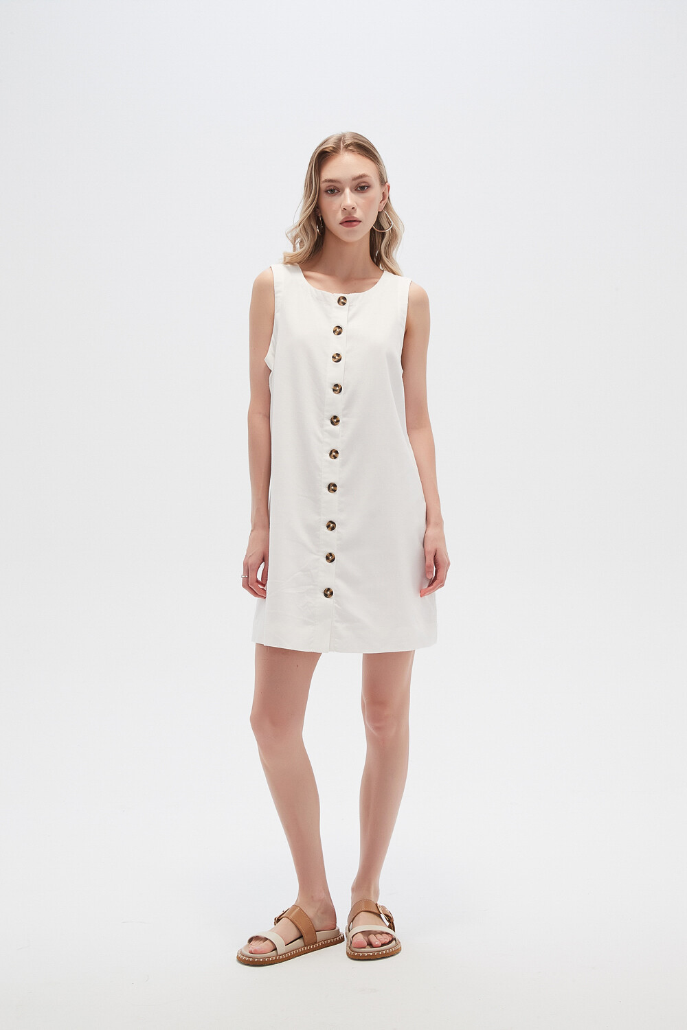 Vestido Niora Marfil / Off White