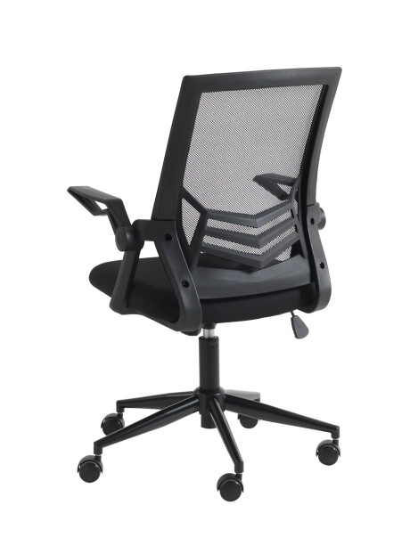 Silla de oficina ASPERUP malla negro/tela Silla de oficina ASPERUP malla negro/tela