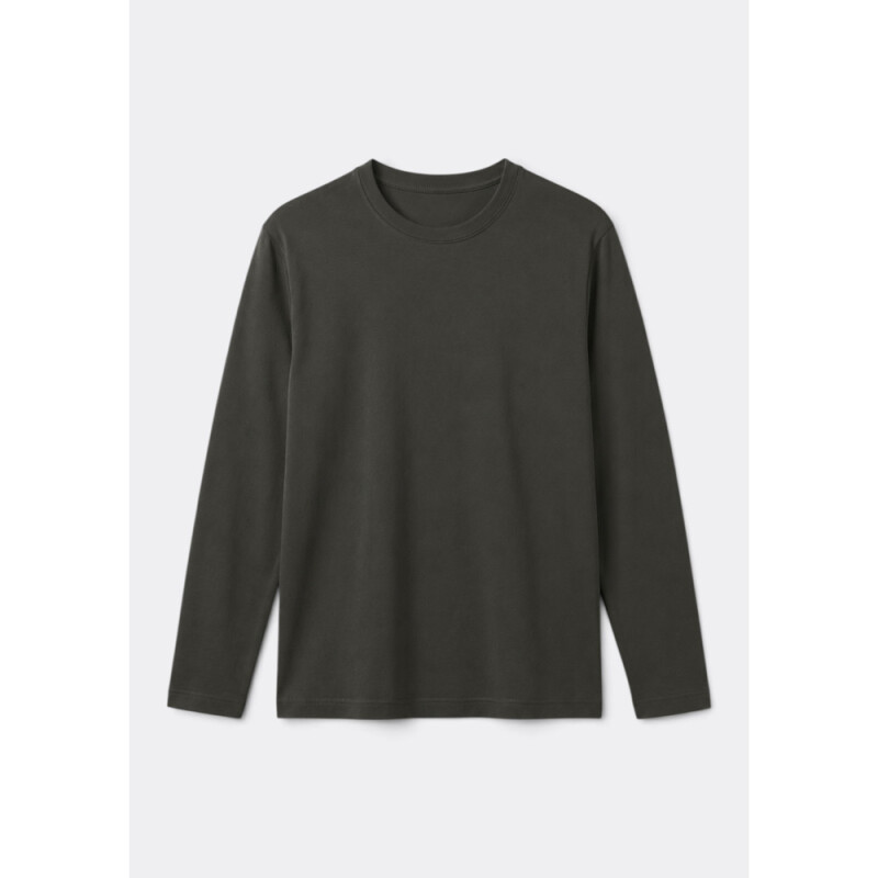CAMISETA ML MASC VERDE