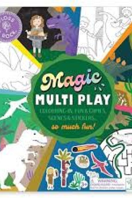 MAGIC MULTI PLAY DINO MAGIC MULTI PLAY DINO