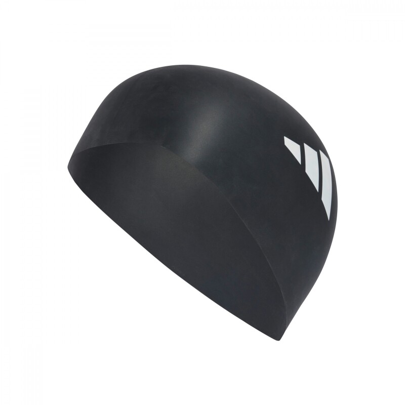 Gorro De Natación Adidas 3-Stripes Swim Unisex Negro