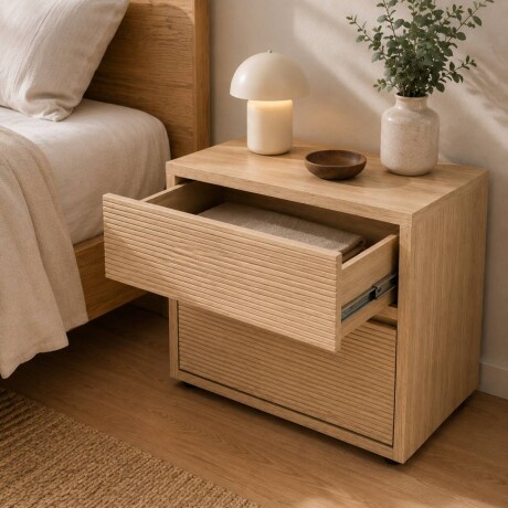 Mesa de Luz Concept - 2 Cajones Hanover