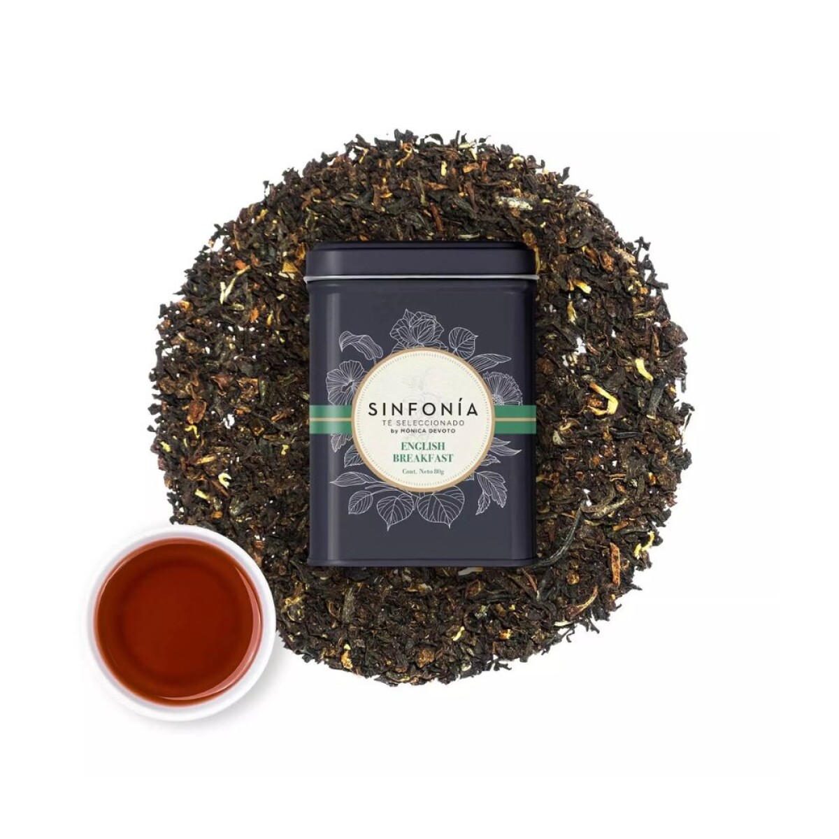 Te English Breakfast Sinfonia 80g 