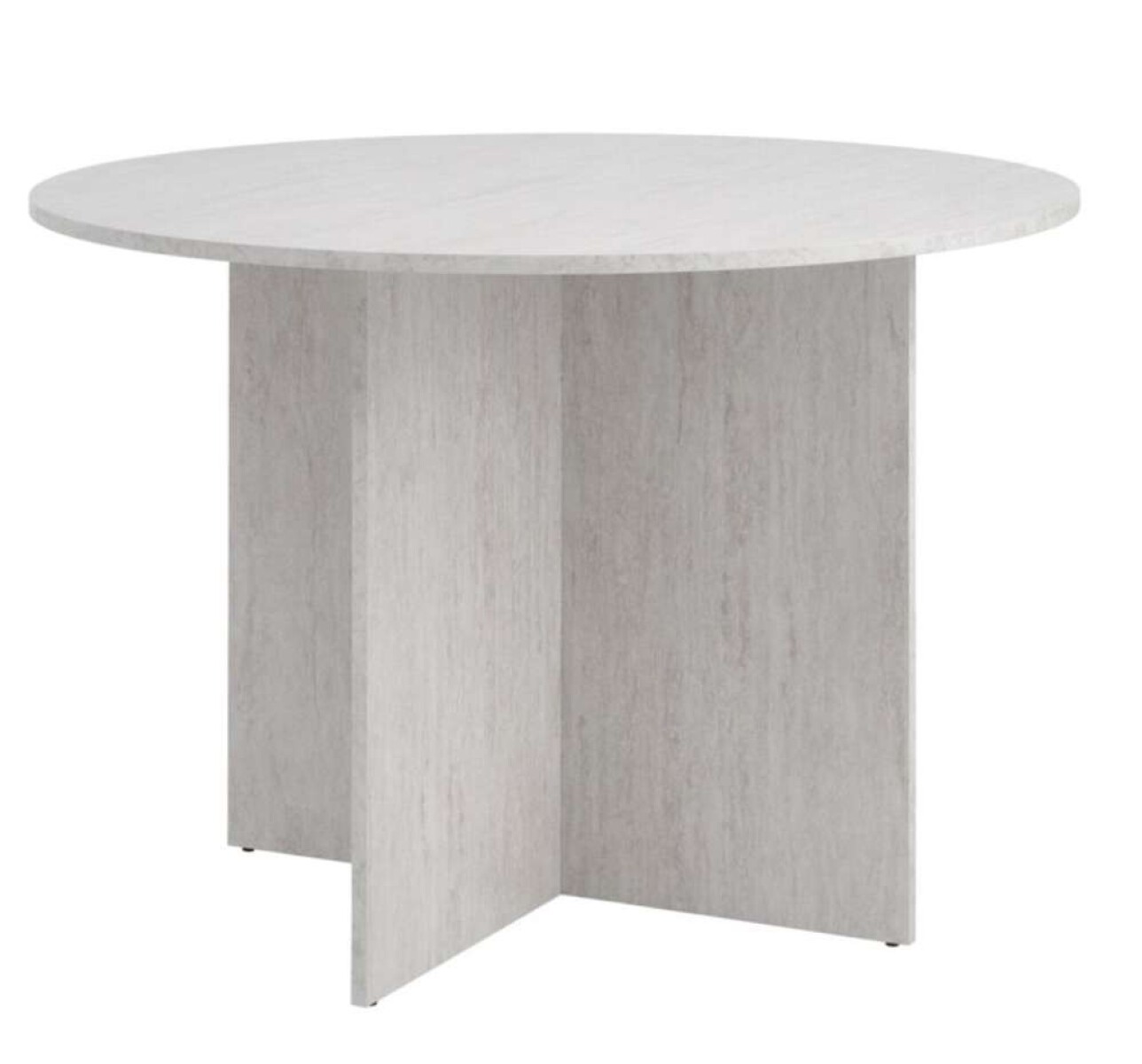 Mesa De Comedor Krondal Ø110 - Travertino 