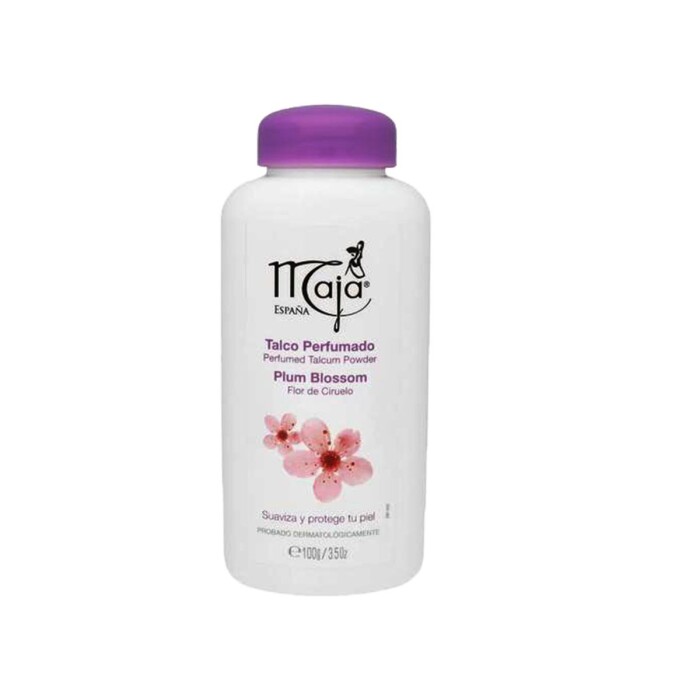 MAJA PLUM BLOSSOM TALCO FR. X 100 GR. única