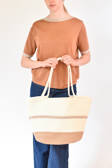 Bolso Cairo Beige