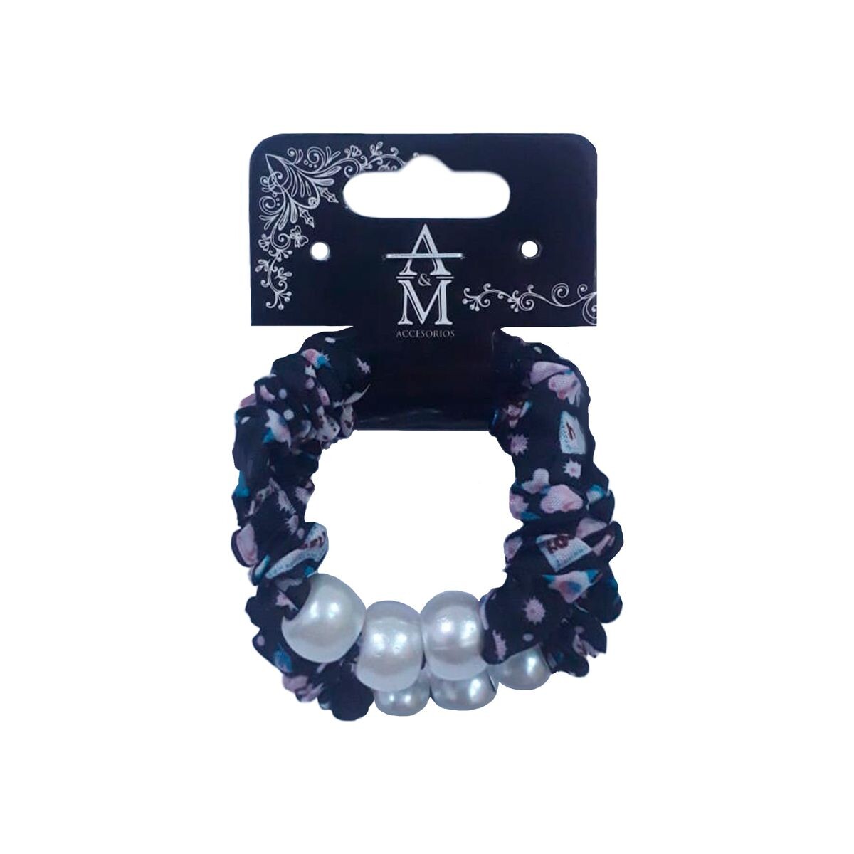 MA GOMAS P/PELO PERLA SURTIDA X2 90108 B 