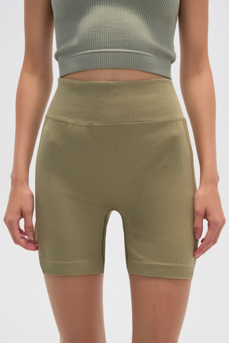 Short Jabalin Verde Oliva Claro