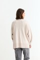 Cardigan oversized BEIGE