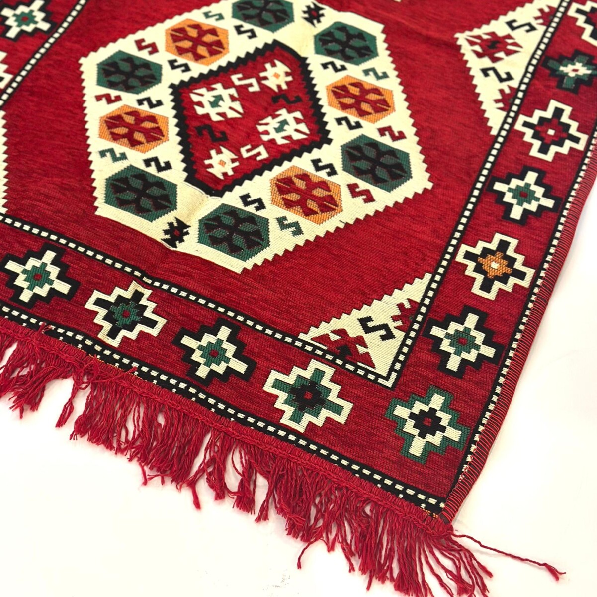 Alfombra Ankara Roja 1,25x0,80 