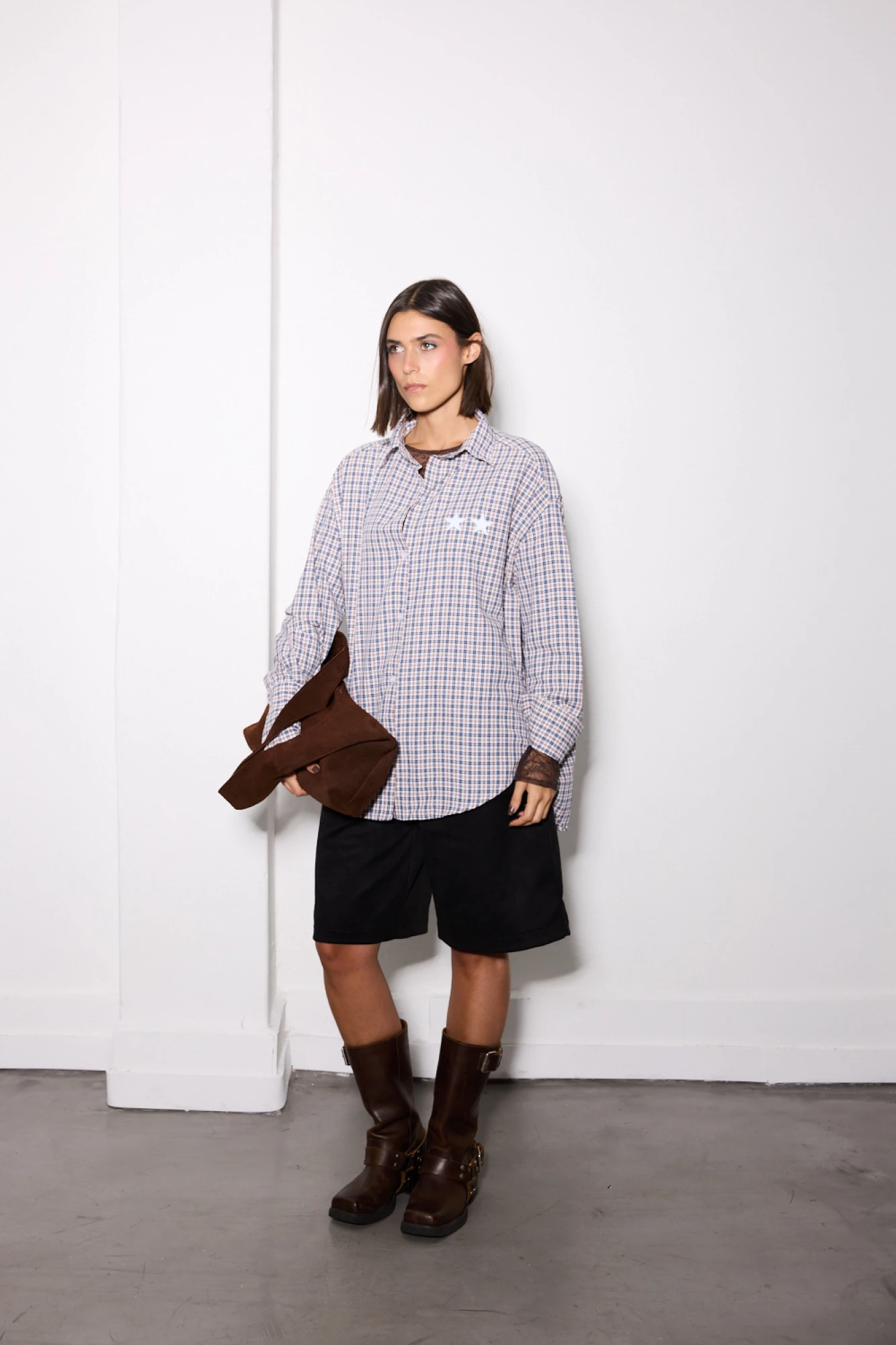 Camisa Cuadrille