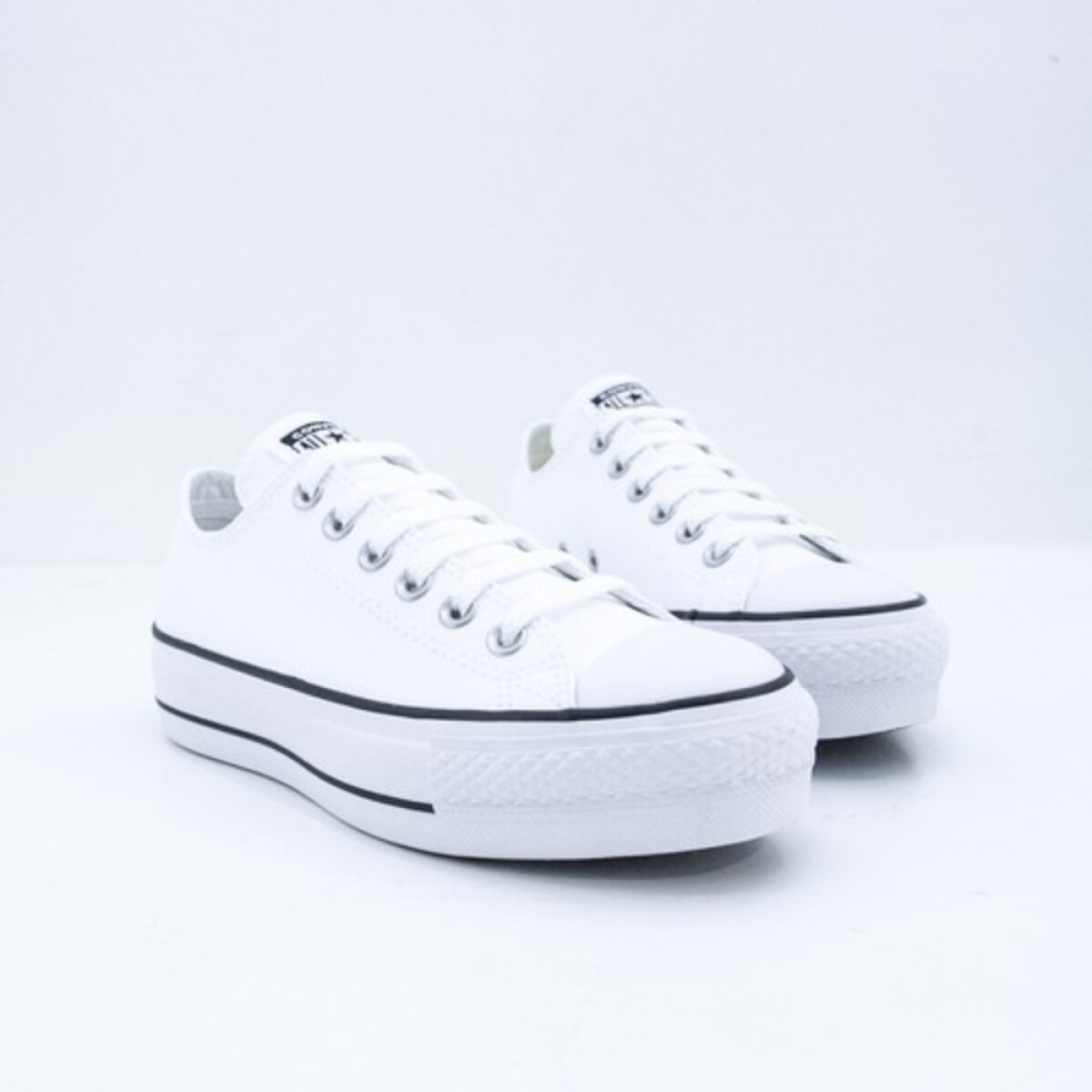 Champion Converse Moda Dama Chuck Taylor AS Lift OX blanco - S/C 